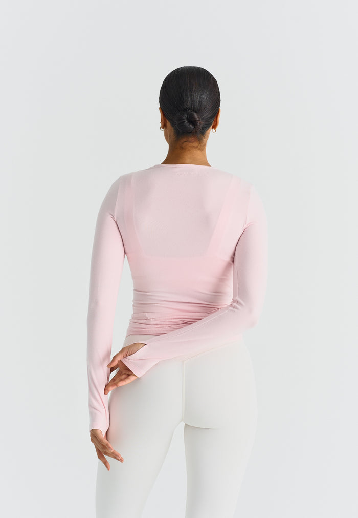 Soft Ballet Wrap Top Ballet Slipper