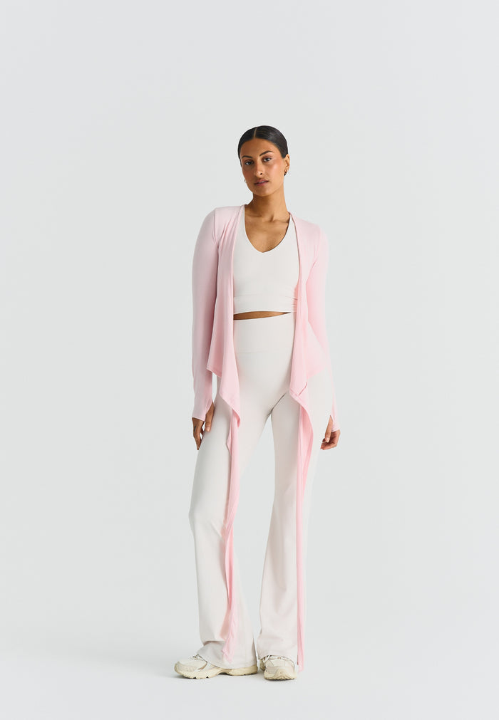 Soft Ballet Wrap Top Ballet Slipper