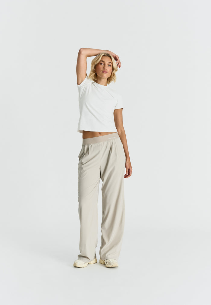 Cosy Soft Cotton Tee Off White
