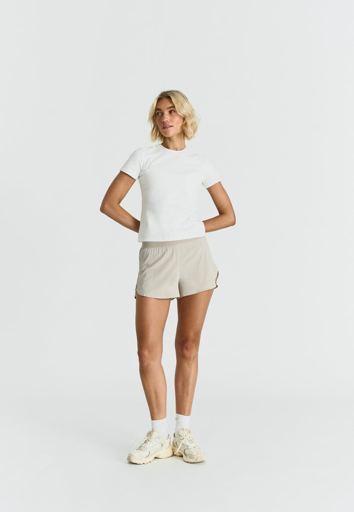 Cosy Soft Cotton Tee Off White