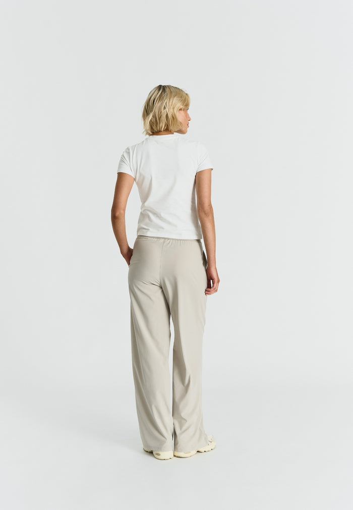 Cosy Soft Cotton Tee Off White