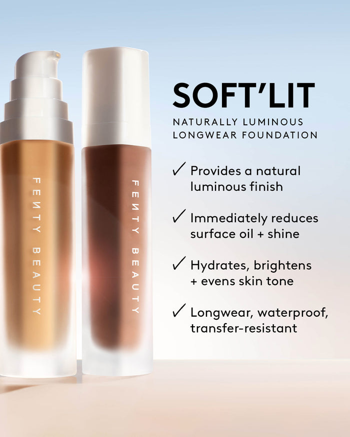 Soft'lit Naturally Luminous Longwear Foundation — 300