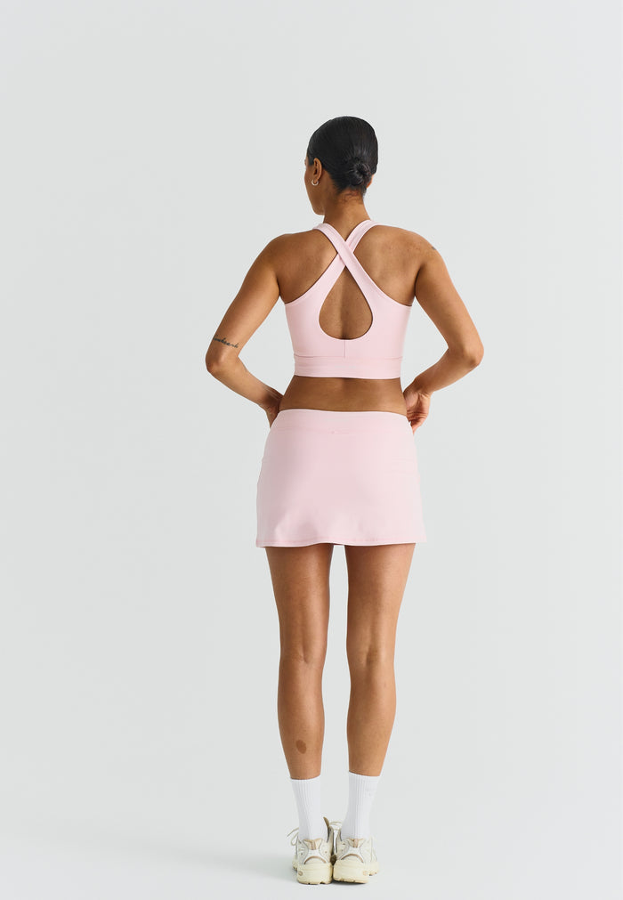 Softsculpt A-Line Mini Skirt Ballet Slipper
