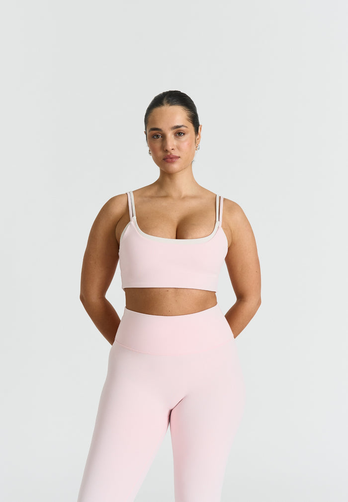Softsculpt Double Layer Bra Ballet Slipper