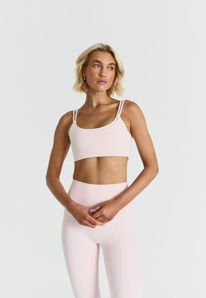 Softsculpt Double Layer Bra Ballet Slipper