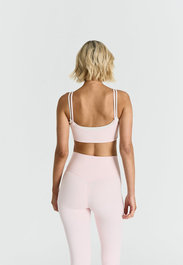 Softsculpt Double Layer Bra Ballet Slipper