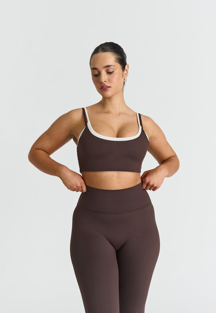 Softsculpt Double Layer Bra Espresso