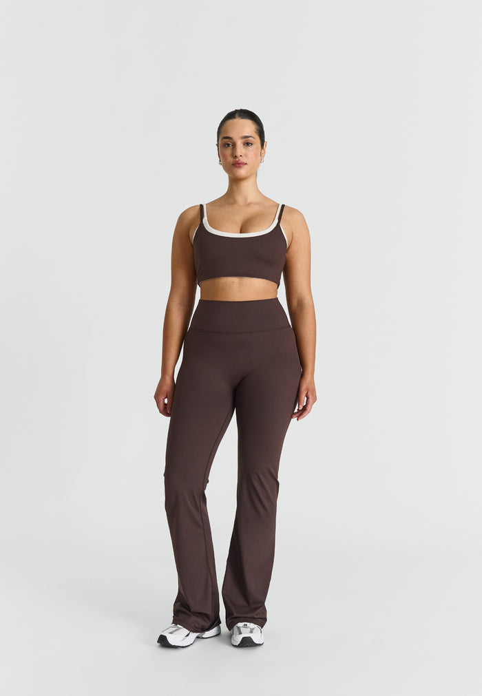 Softsculpt Double Layer Bra Espresso