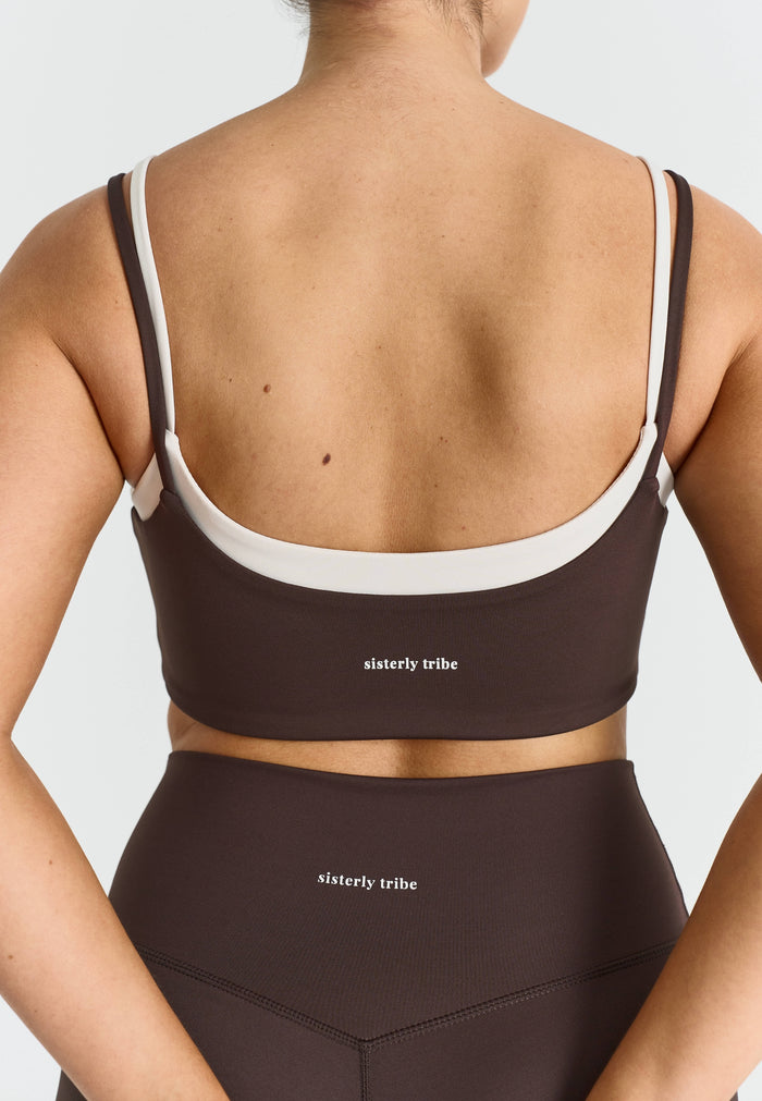 Softsculpt Double Layer Bra Espresso
