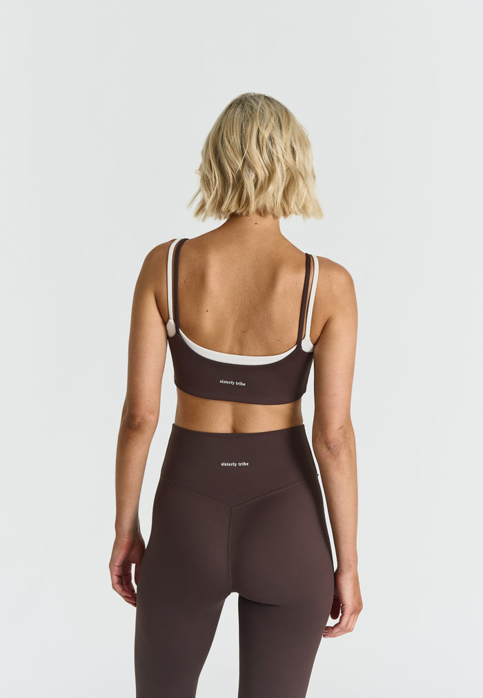 Softsculpt Double Layer Bra Espresso