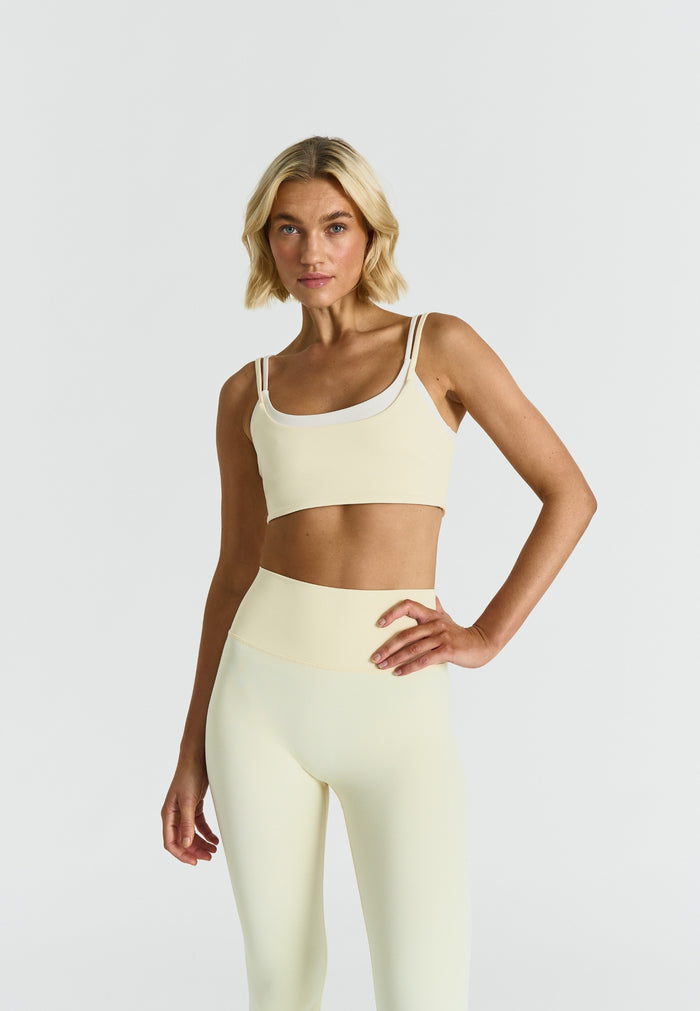 Softsculpt Double Layer Bra Lemonade