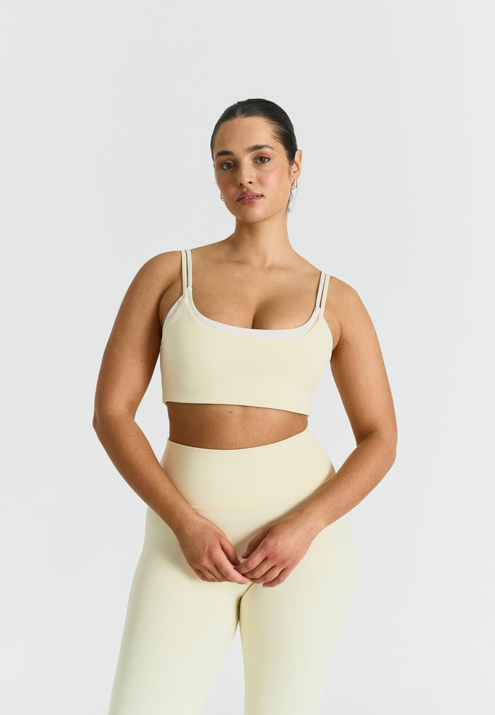 Softsculpt Double Layer Bra Lemonade