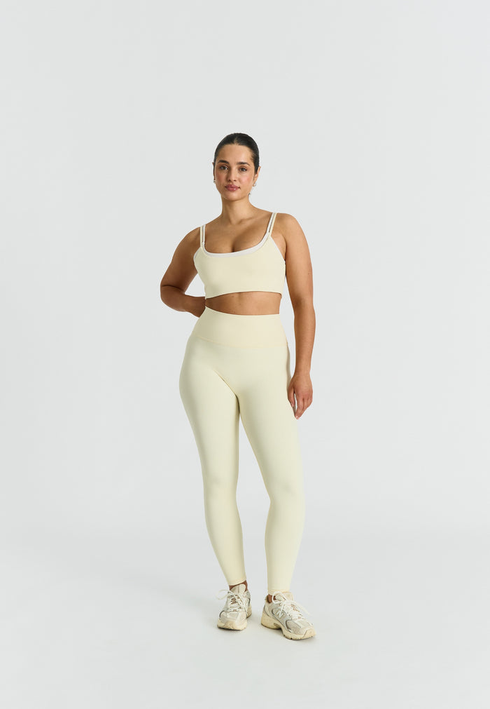 Softsculpt Double Layer Bra Lemonade