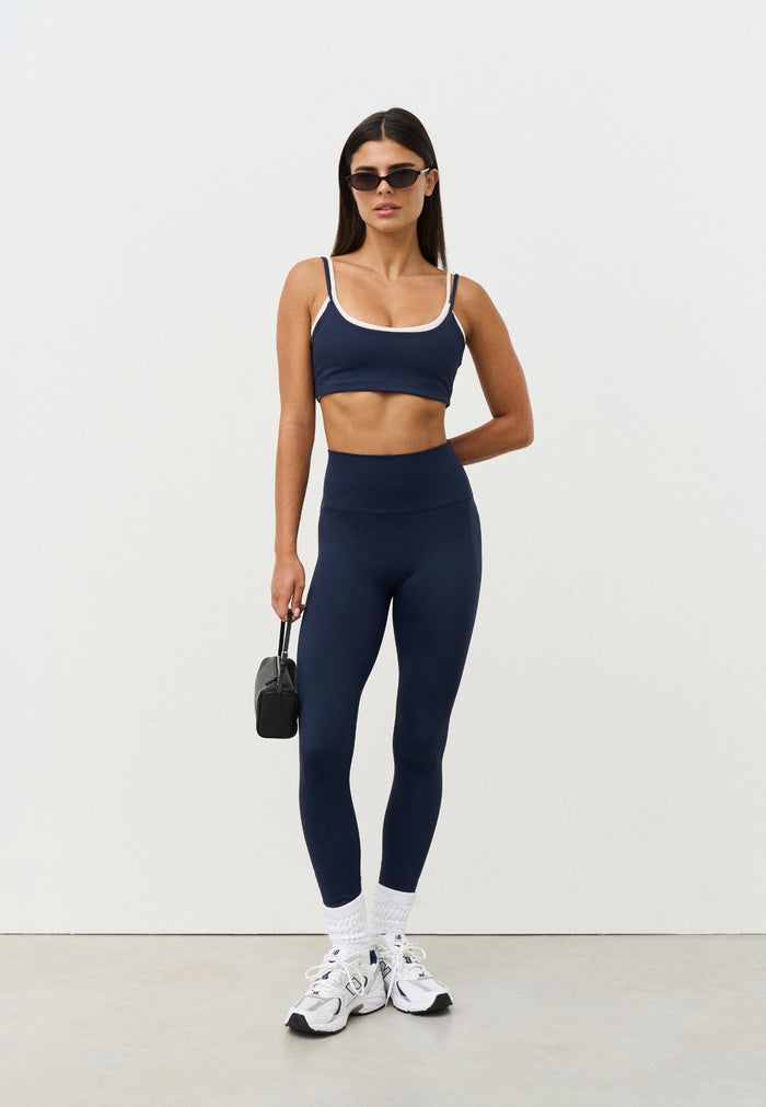 Softsculpt Double Layer Bra - Navy