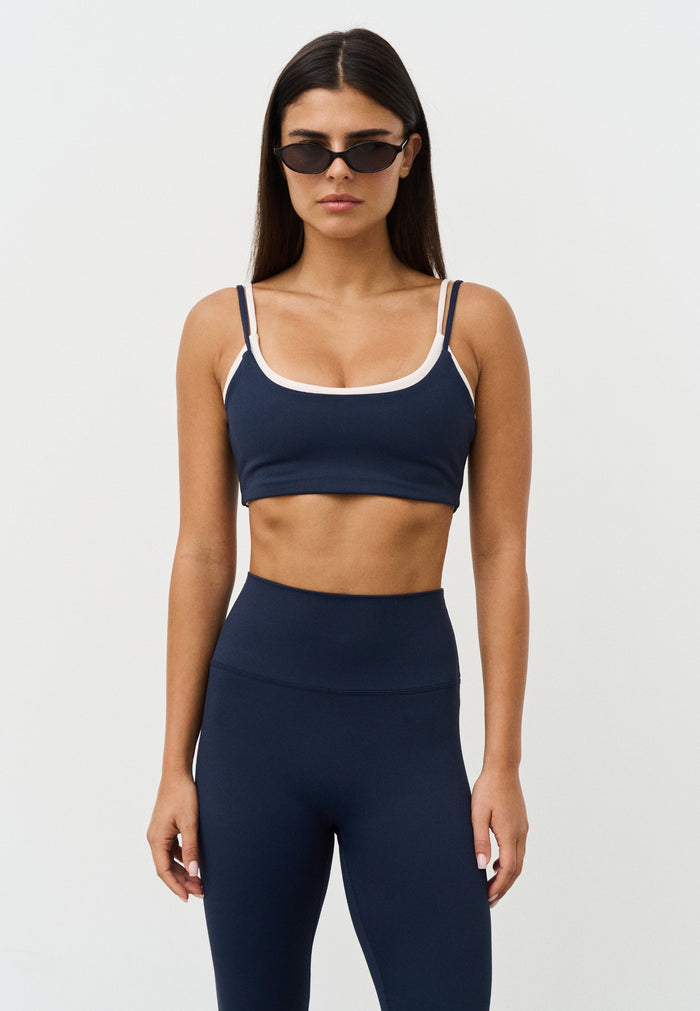 Softsculpt Double Layer Bra - Navy