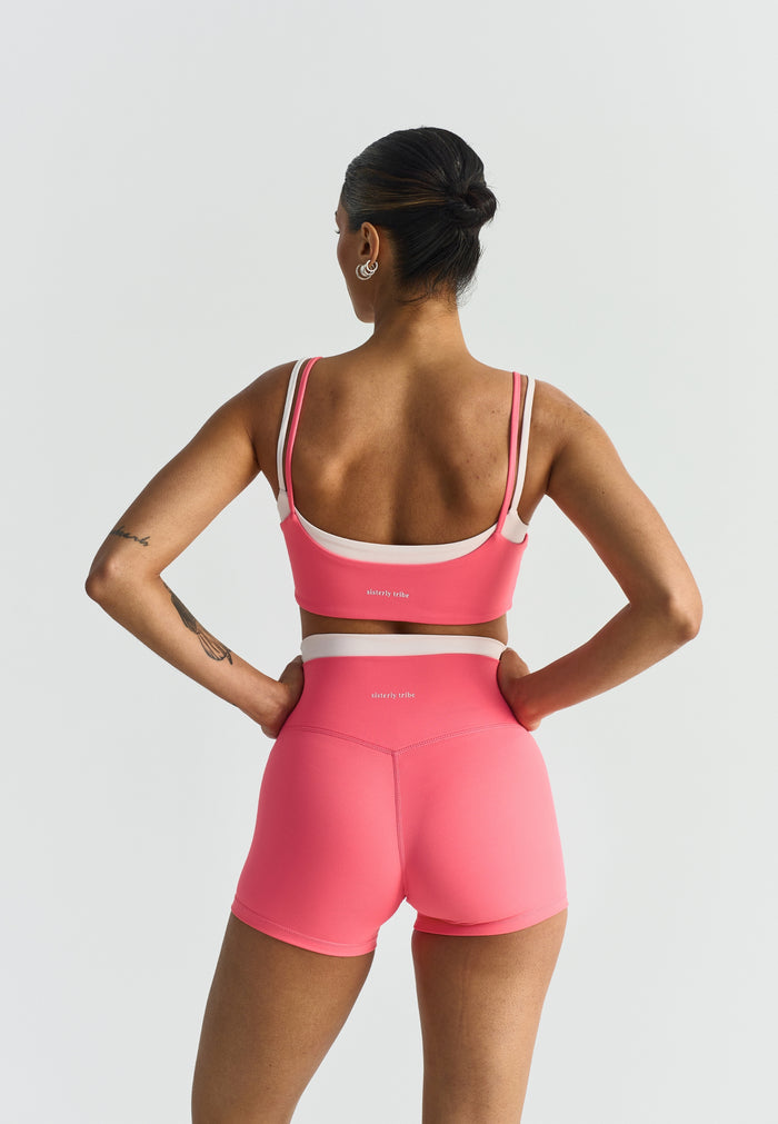 Softsculpt Double Layer Bra Sunkissed Coral