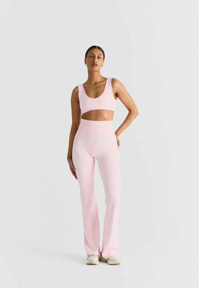 Softsculpt Flared Leggings Ballet Slipper
