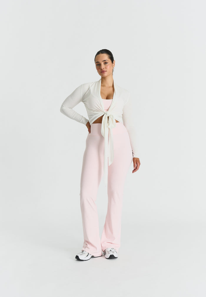 Softsculpt Flared Leggings Ballet Slipper