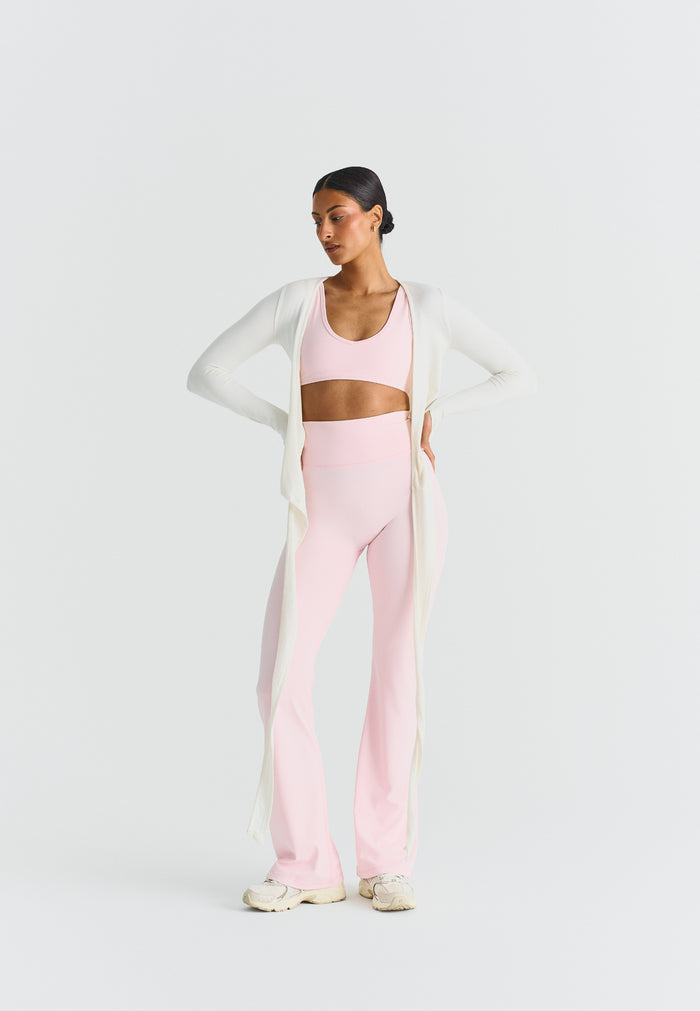Softsculpt Flared Leggings Ballet Slipper