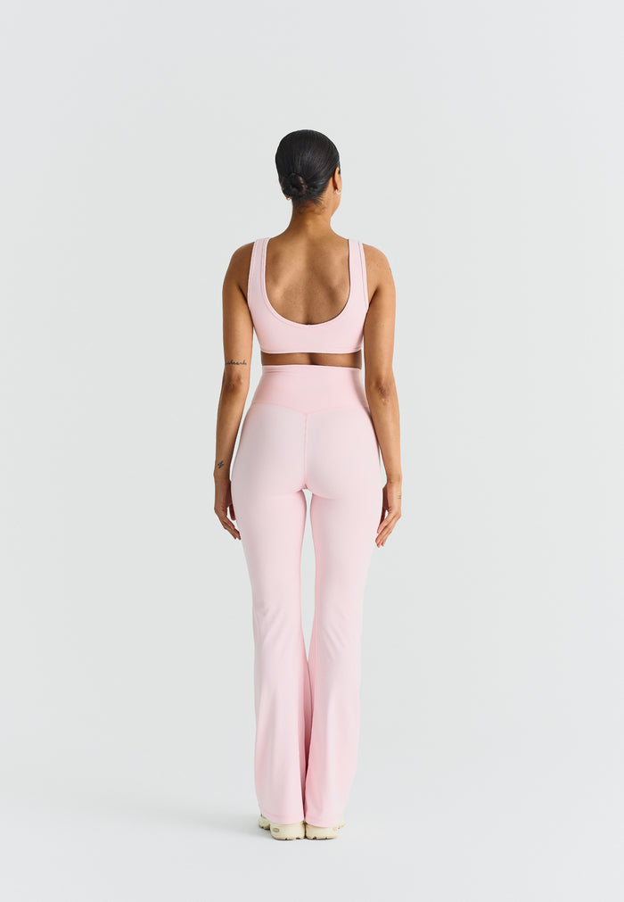 Softsculpt Flared Leggings Ballet Slipper