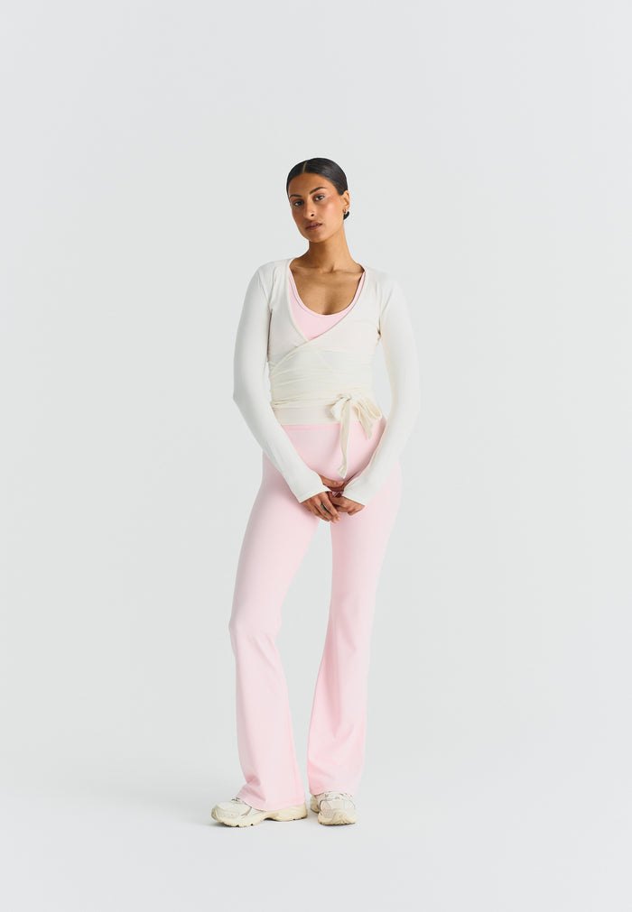 Softsculpt Flared Leggings Ballet Slipper