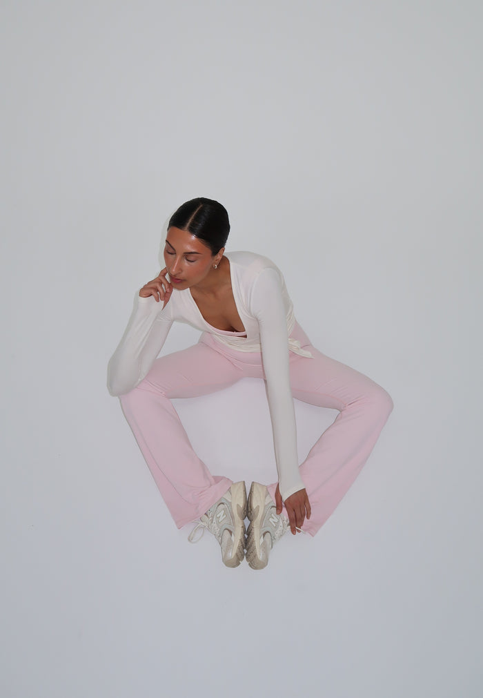 Softsculpt Flared Leggings Ballet Slipper