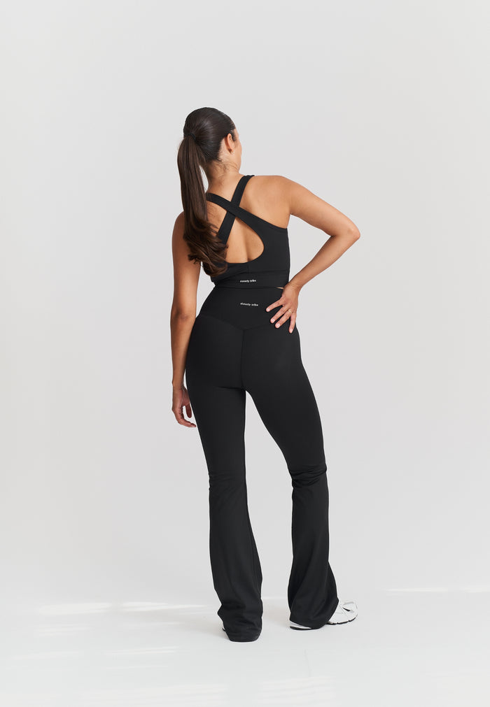 Softsculpt Flared Leggings Black
