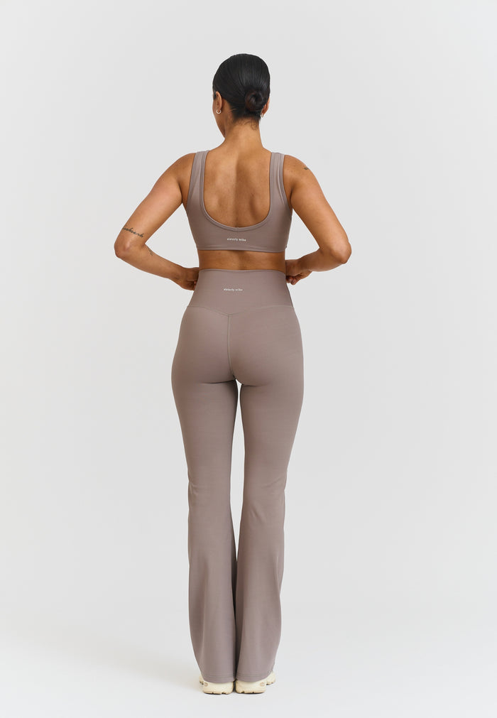 Softsculpt Flared Leggings Clay