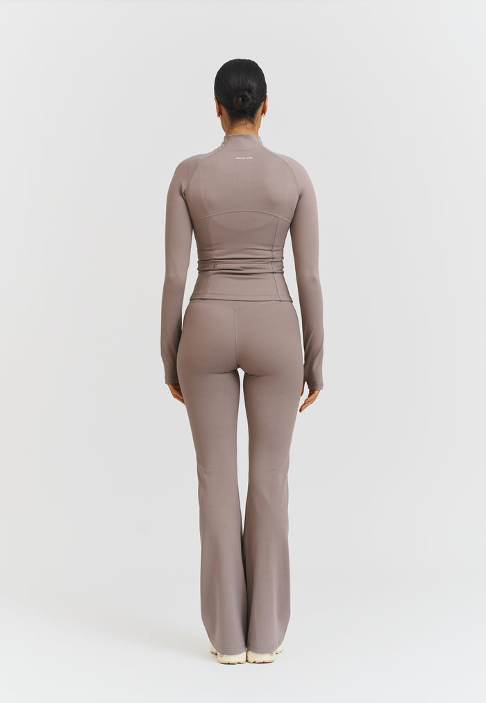 Softsculpt Flared Leggings Clay