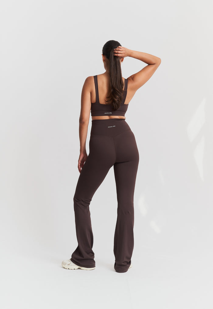 Softsculpt Flared Leggings Espresso