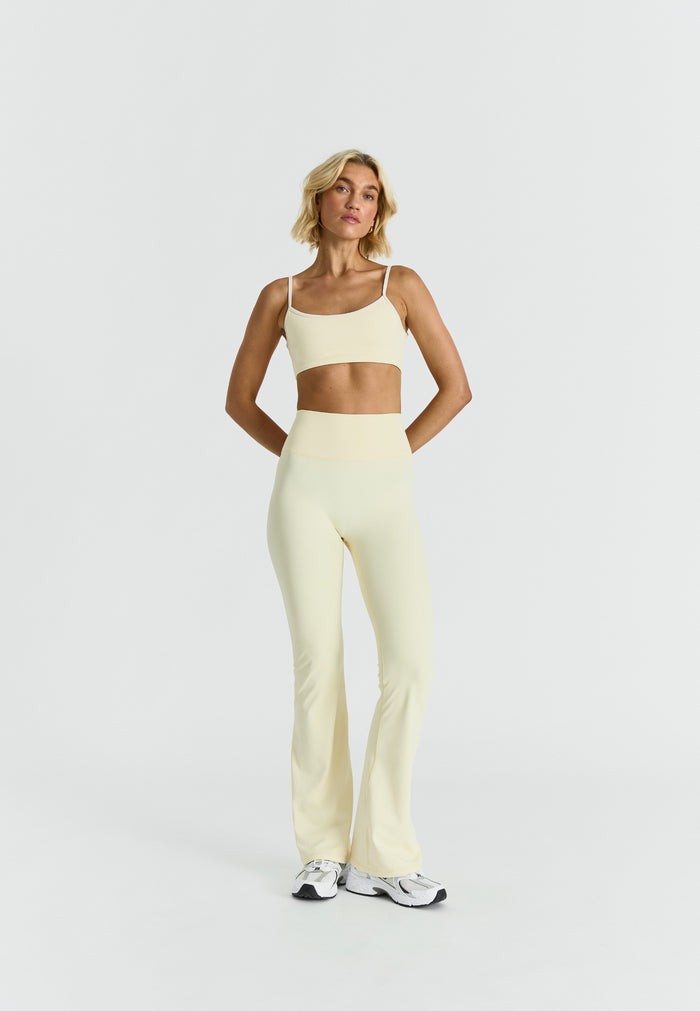 Softsculpt Flared Leggings Lemonade