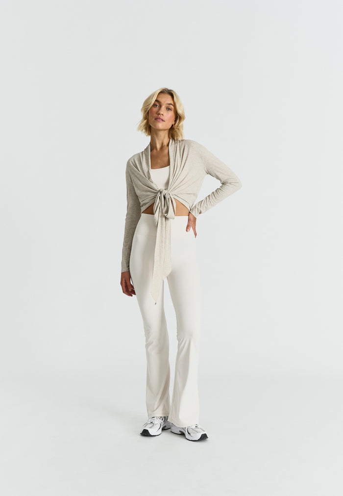 Softsculpt Flared Leggings Marshmallow