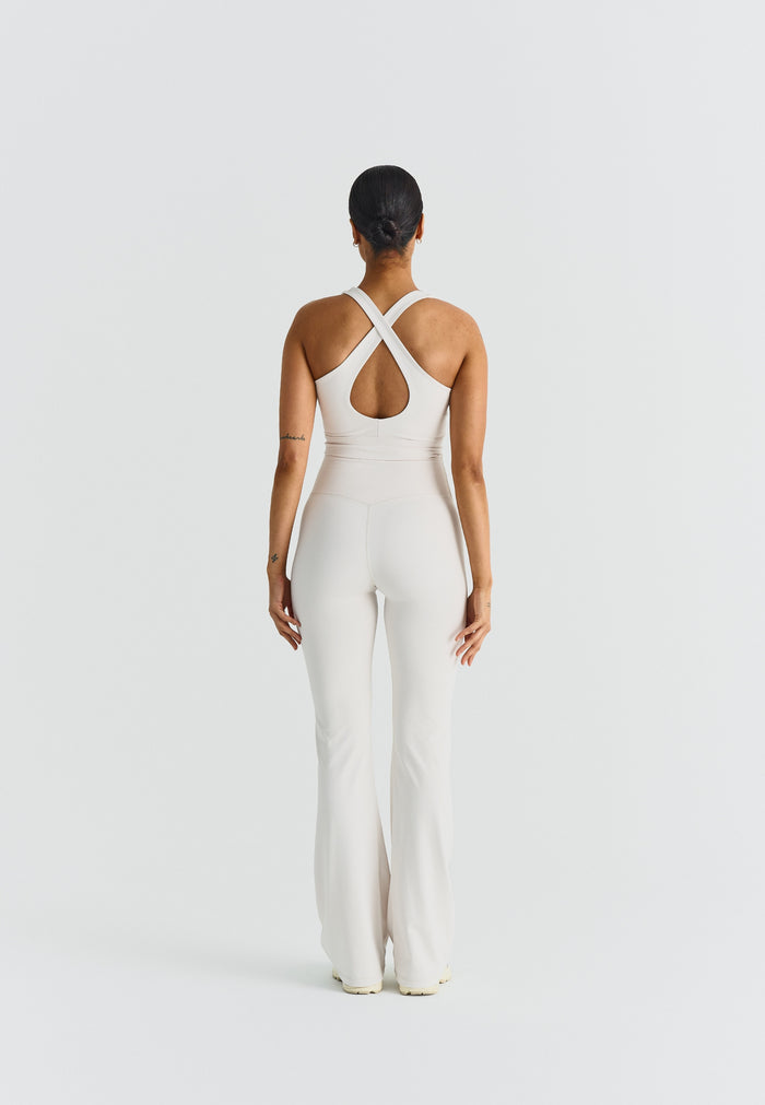 Softsculpt Flared Leggings Marshmallow