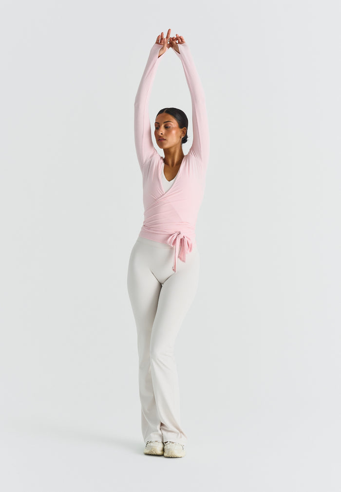 Softsculpt Flared Leggings Marshmallow