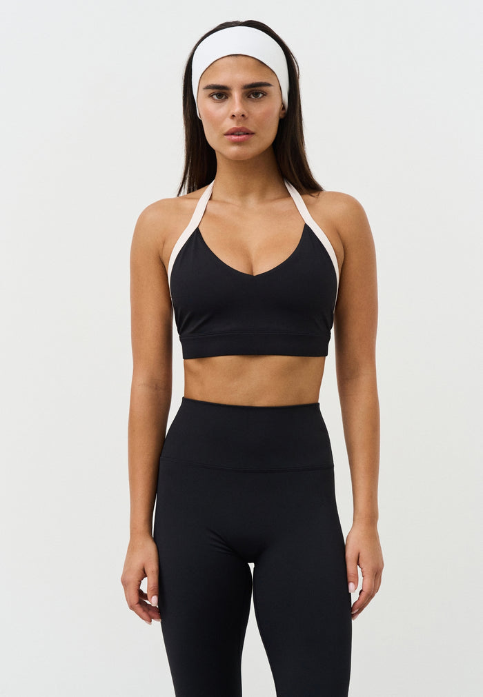 Softsculpt Halter Bra - Black
