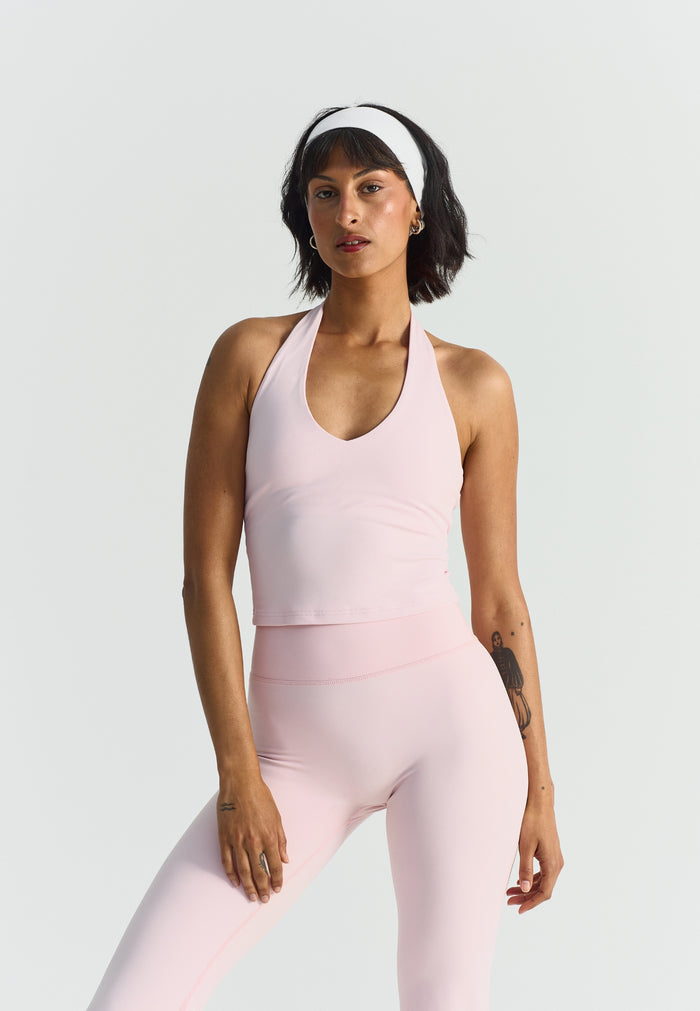 Softsculpt Halter Neck Top Ballet Slipper