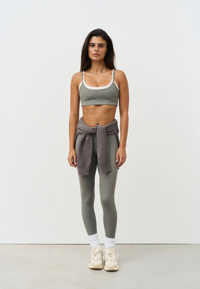 Softsculpt Leggings - Dark Olive