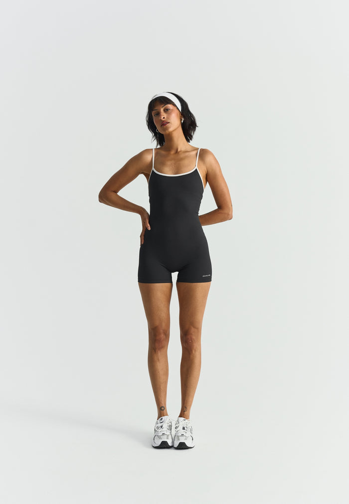 Softsculpt Onesie Black