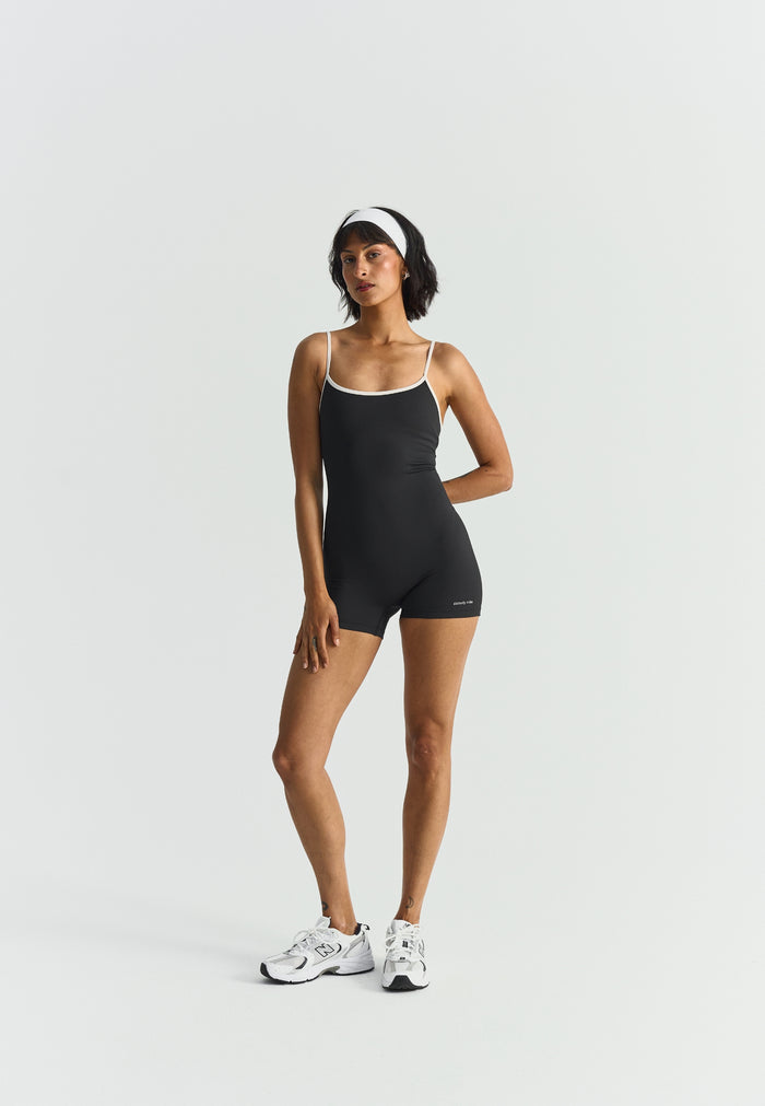 Softsculpt Onesie Black