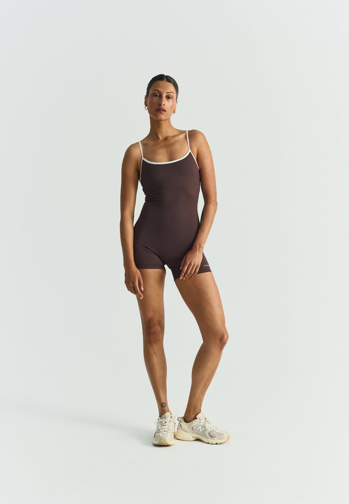 Softsculpt Onesie Espresso