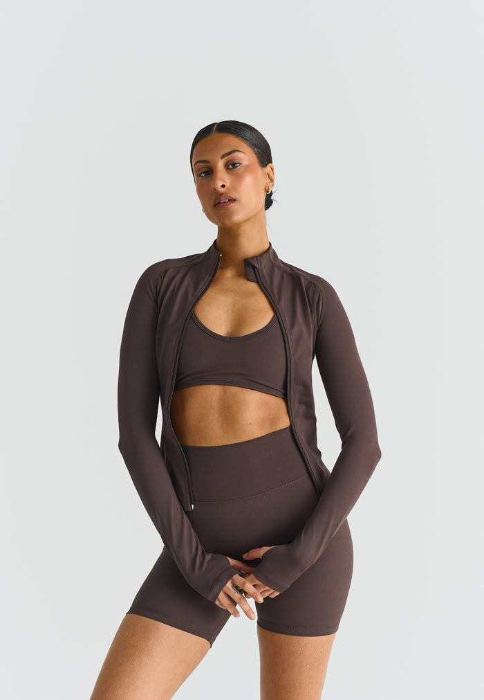 Softsculpt Shorts Espresso
