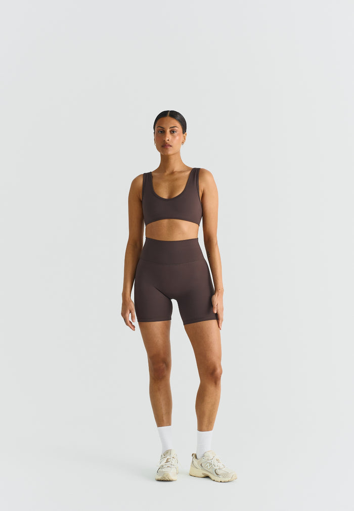 Softsculpt Shorts Espresso