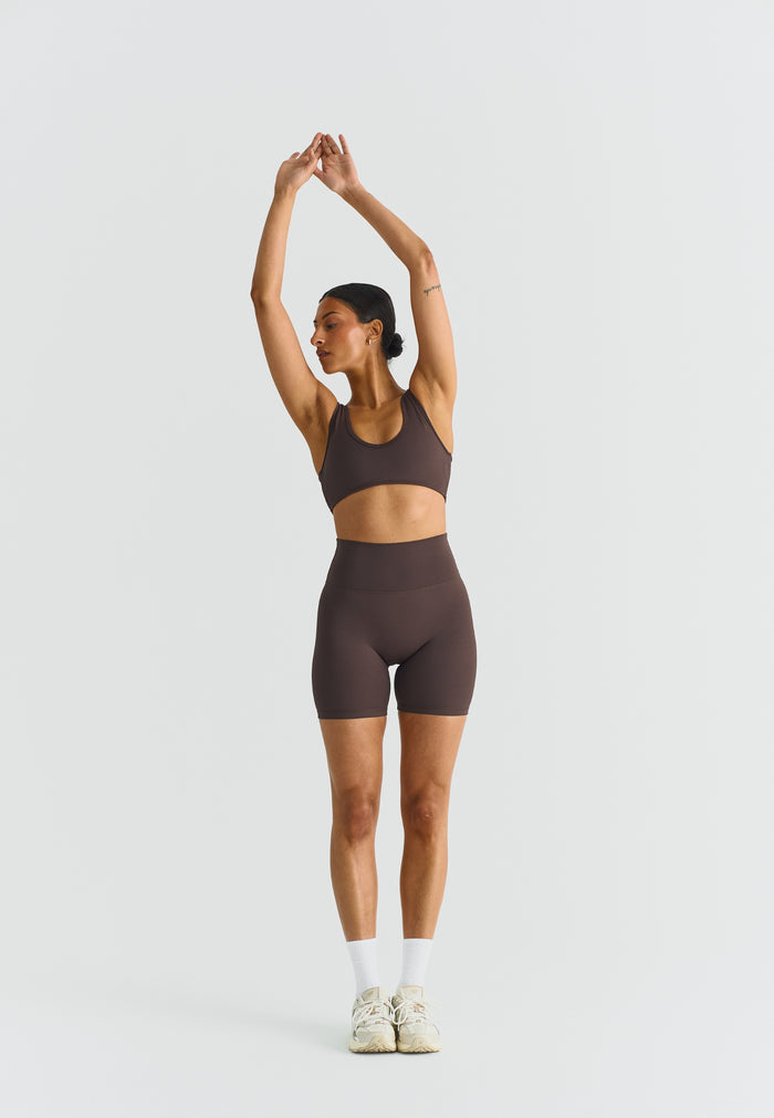 Softsculpt Shorts Espresso