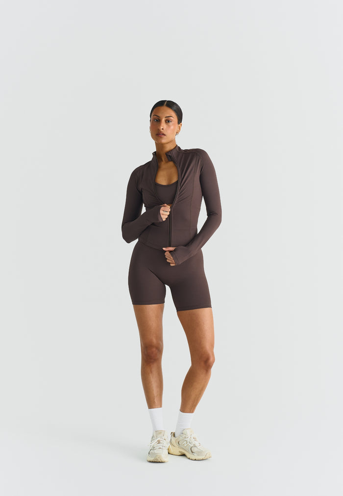 Softsculpt Shorts Espresso