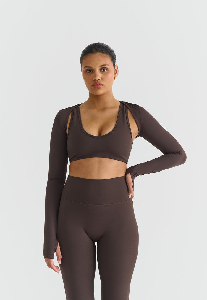 Softsculpt Shrug - Espresso