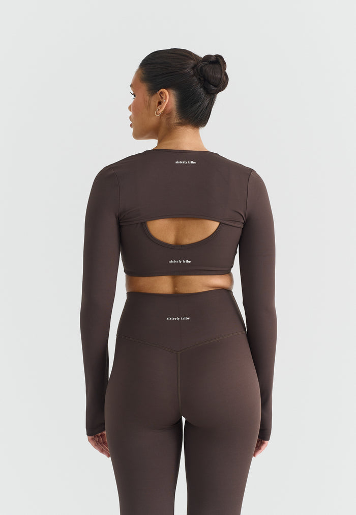Softsculpt Shrug - Espresso