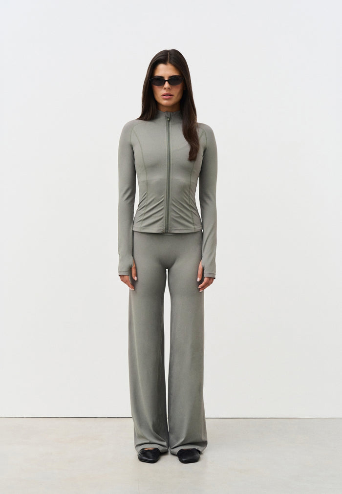 Softsculpt Straight Leg - Dark Olive