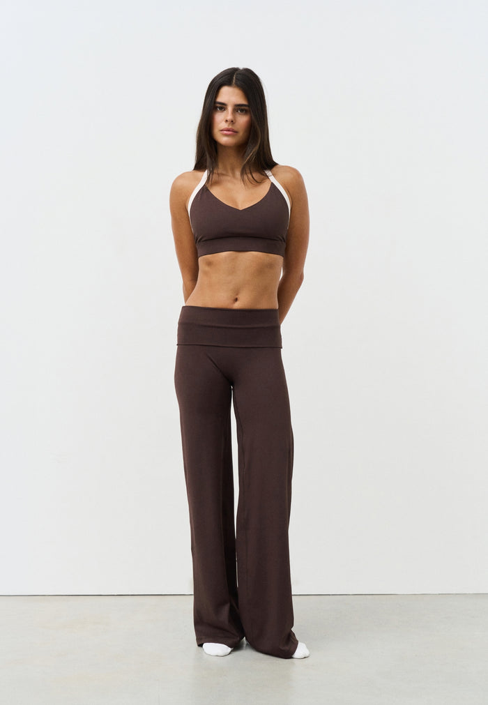 Softsculpt Straight Leg - Espresso