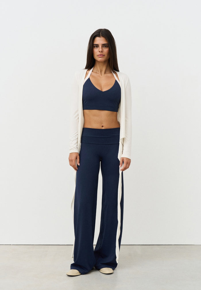 Softsculpt Straight Leg - Navy