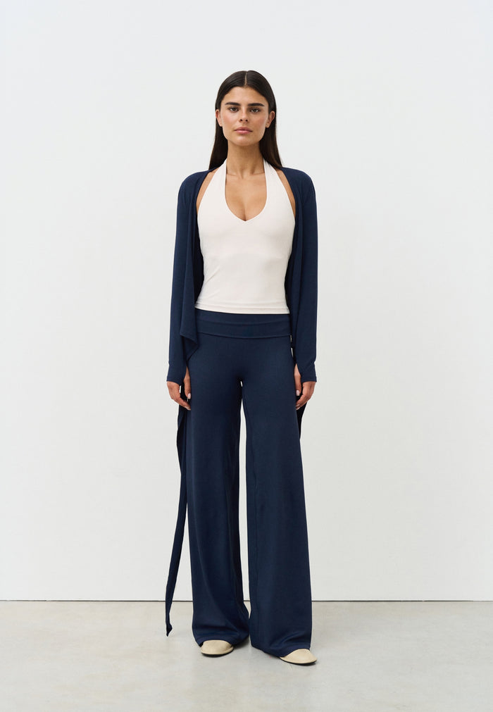 Softsculpt Straight Leg - Navy